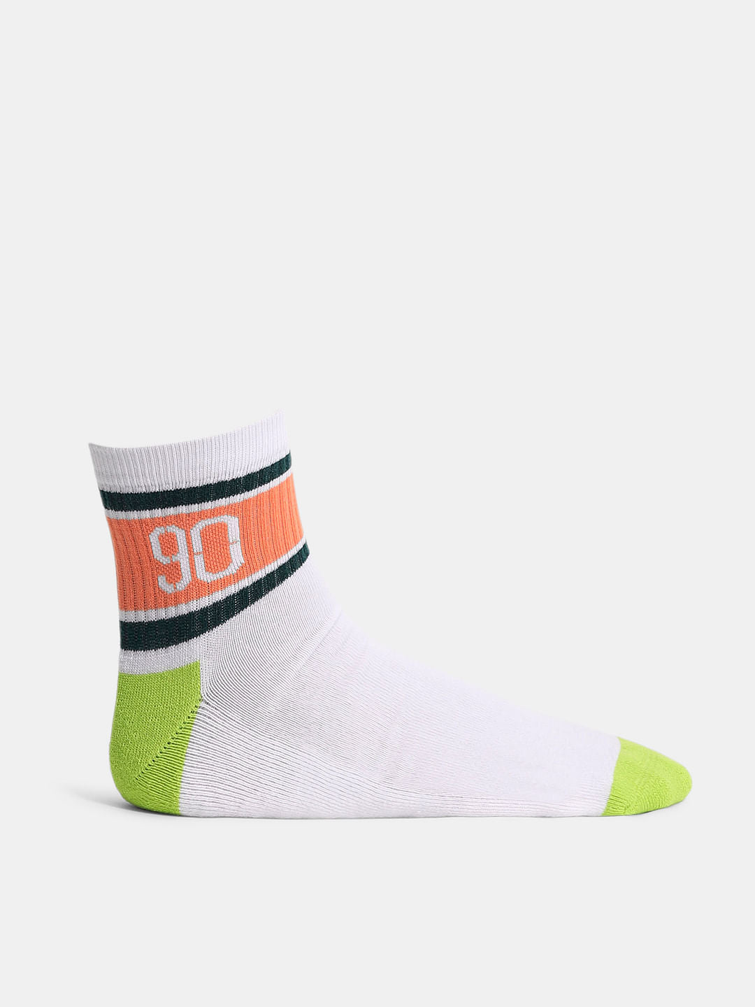 Pack of 3 Terry Mid Length Socks