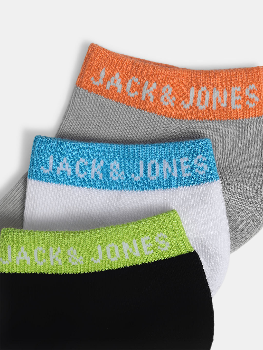 Pack Of 3 Terry Ankle Length Socks