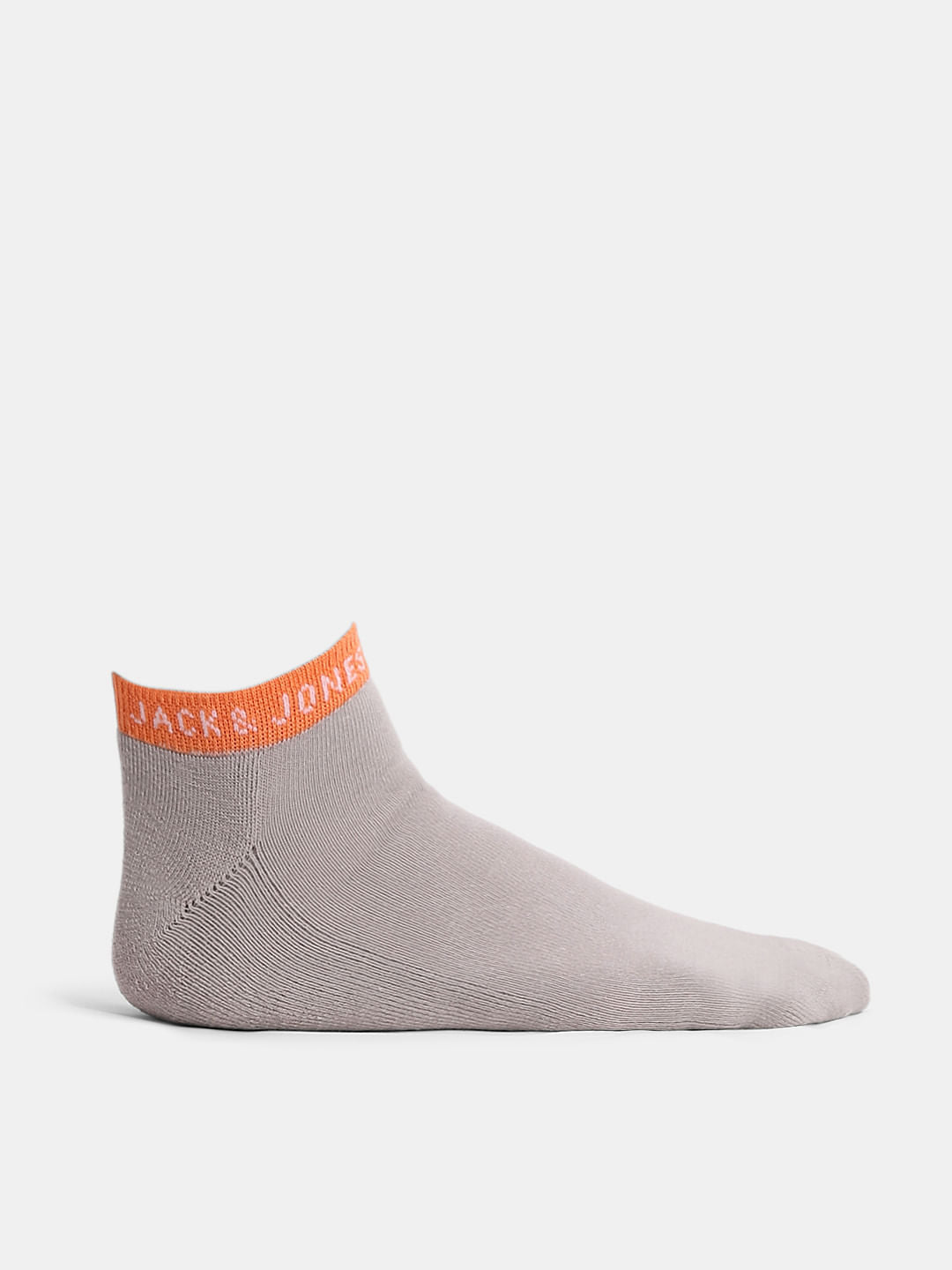 Pack Of 3 Terry Ankle Length Socks