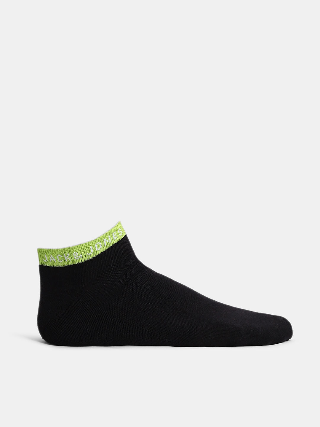 Pack Of 3 Terry Ankle Length Socks