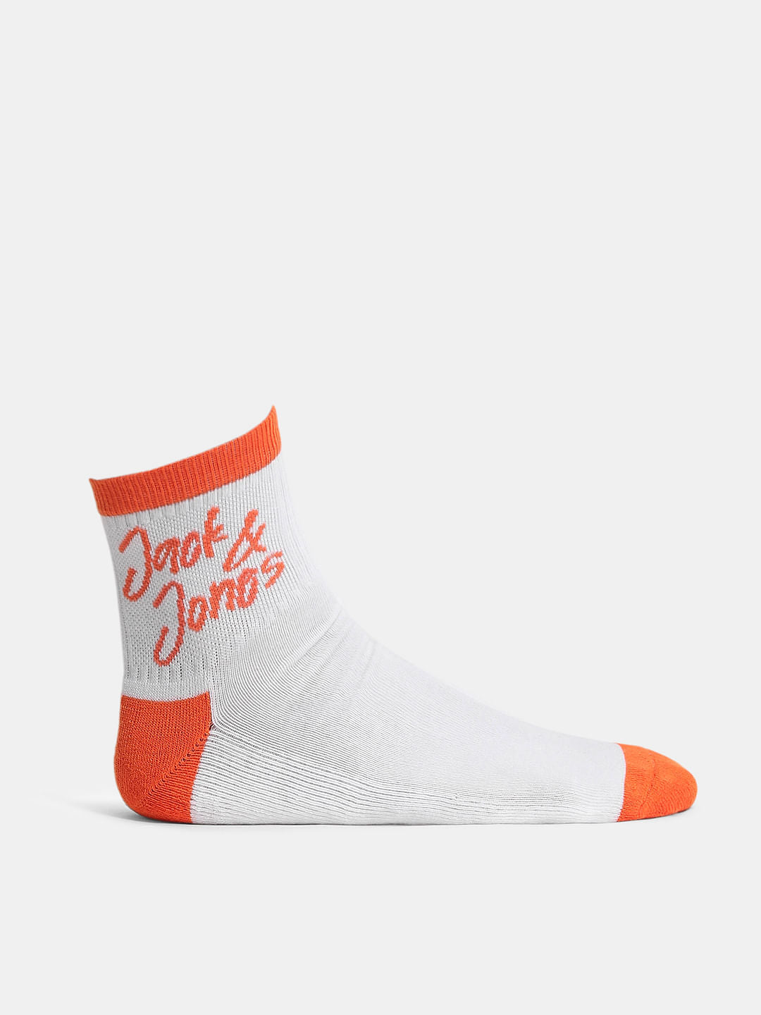 White Pack Of 3 Terry Ankle Length Socks