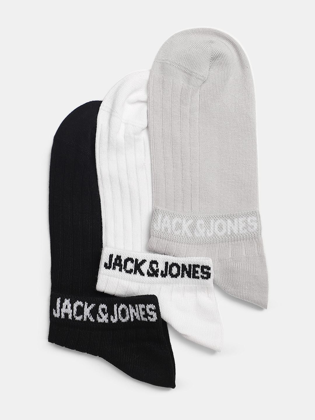 Pack Of 3 Ankle Length Socks - ONE
