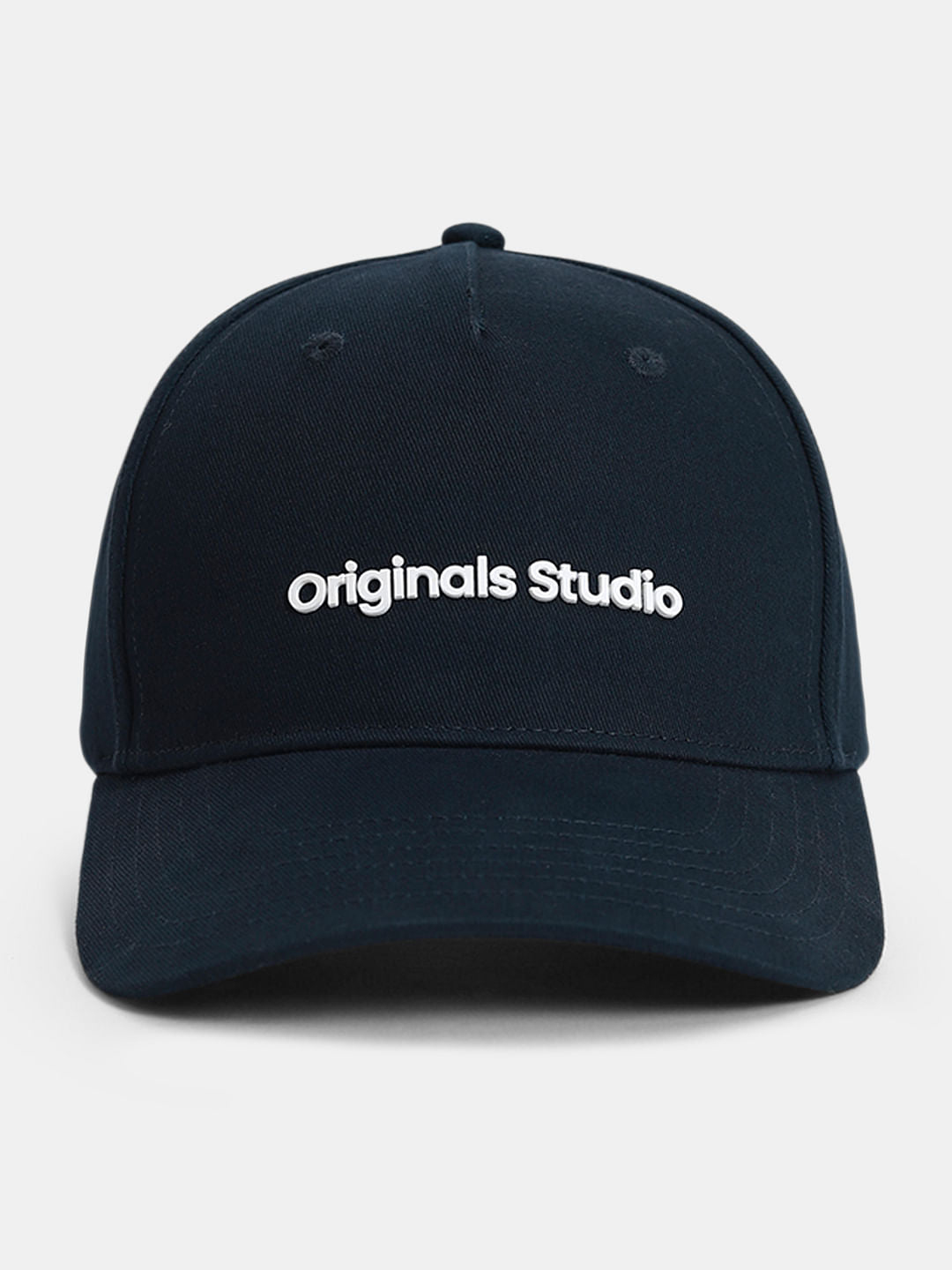 Dark Blue Cotton Cap - ONE