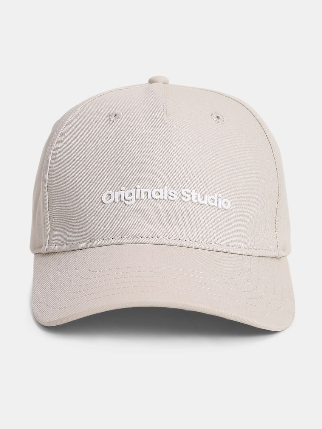 Light Beige Cotton Cap - ONE