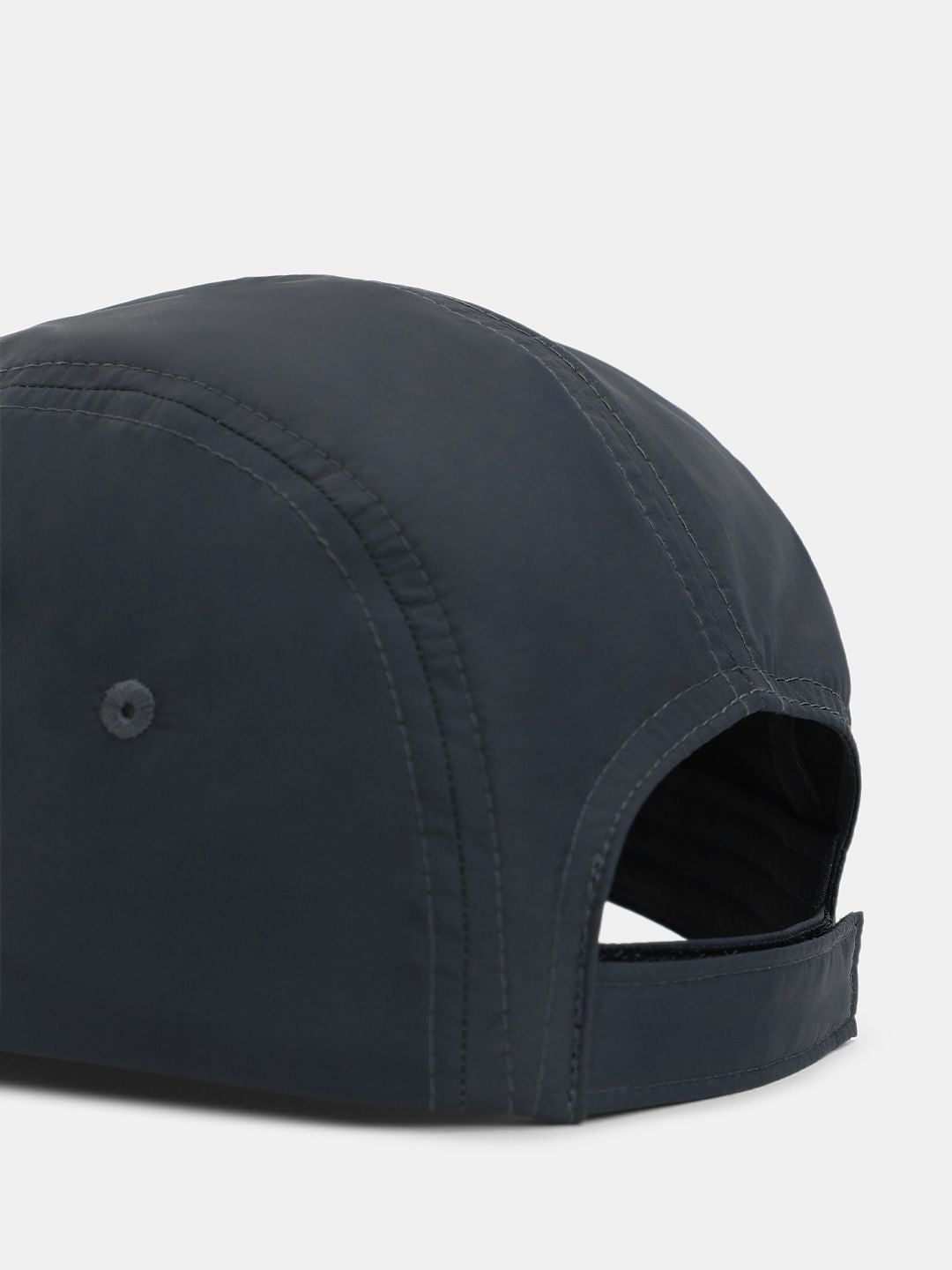 Dark Grey Logo Print Cap