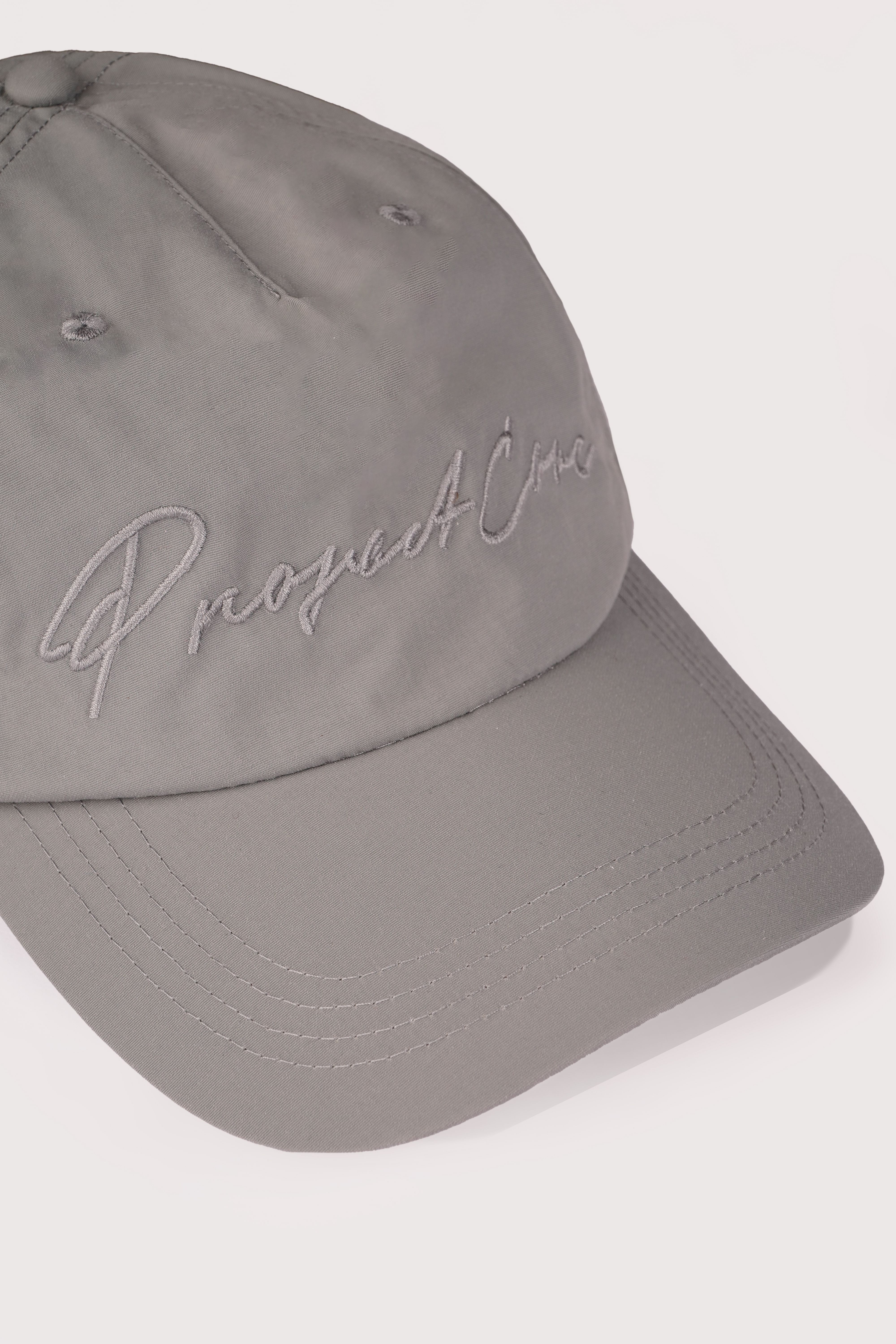 Light Grey Bucket Hat