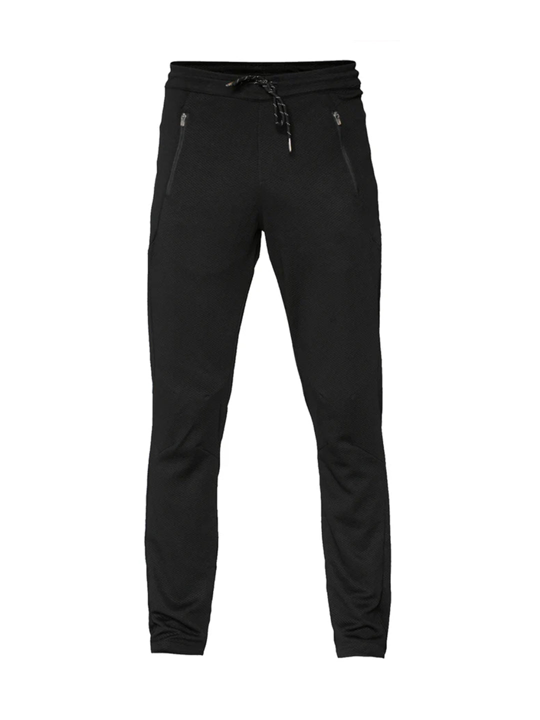 Black Regular Fit Trackpants