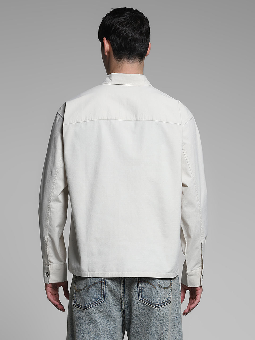 Off-White Cotton Overshirt