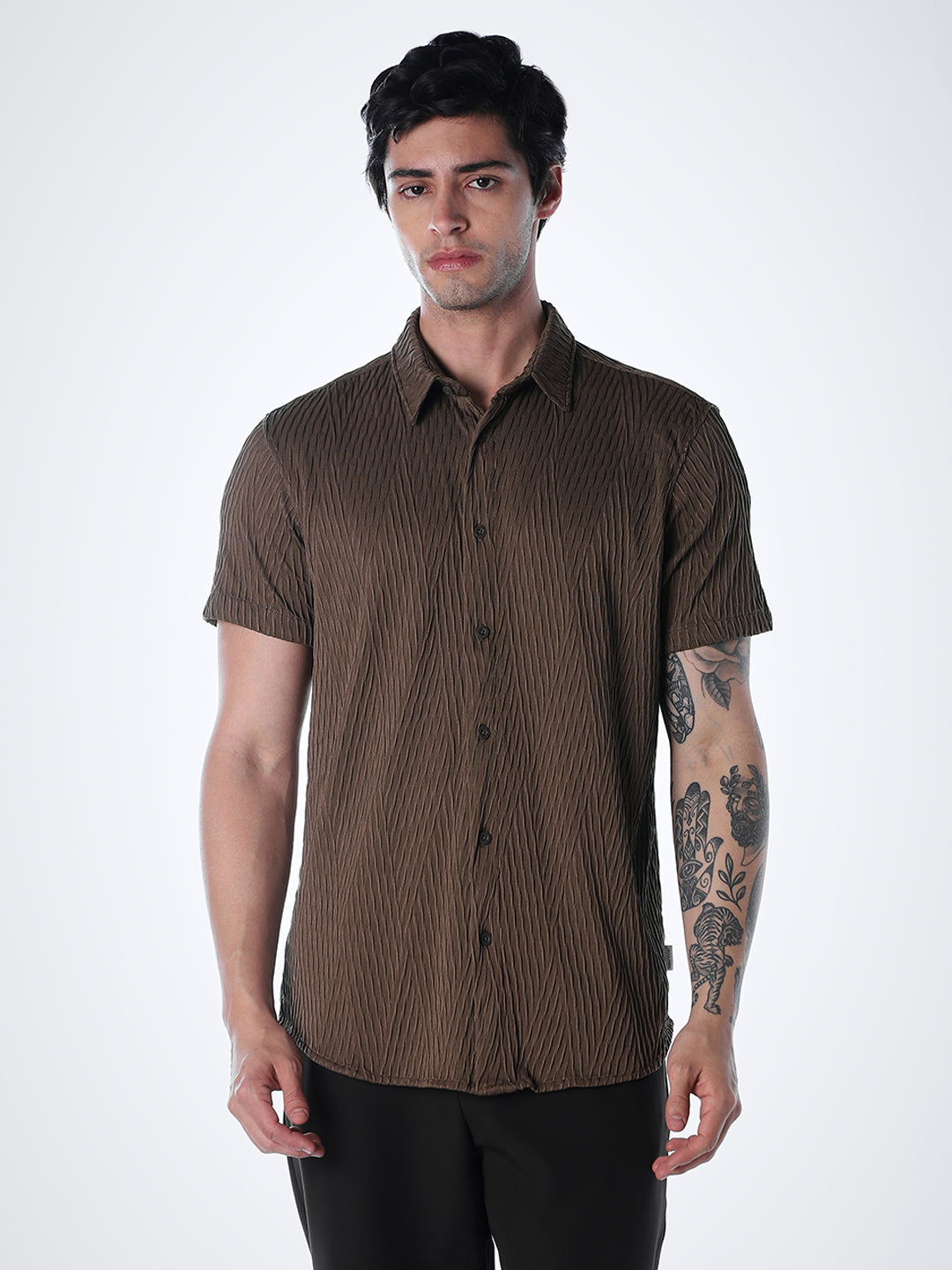 Stretch Fabric Comfort Fit Shirt