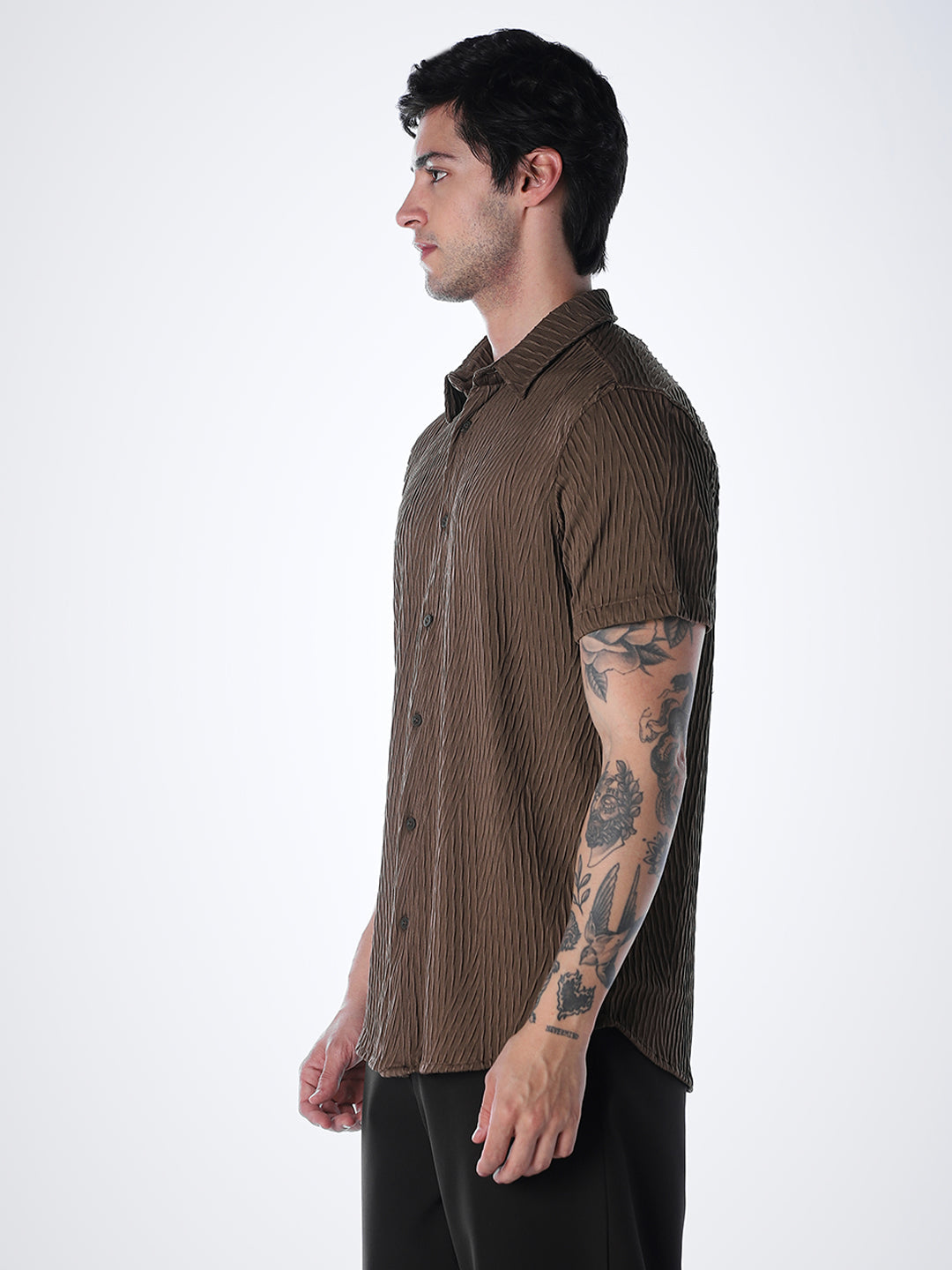 Stretch Fabric Comfort Fit Shirt