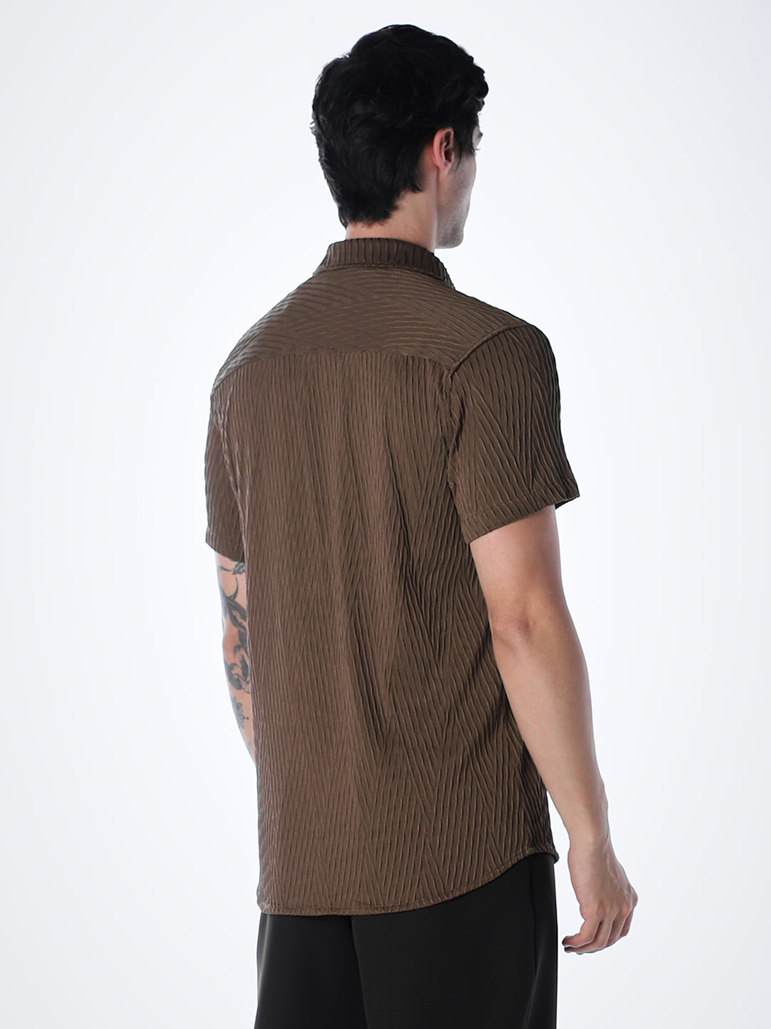 Stretch Fabric Comfort Fit Shirt