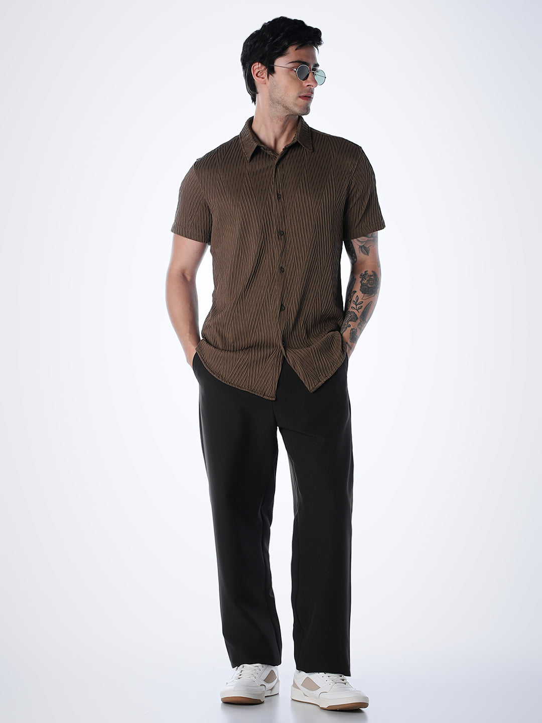 Stretch Fabric Comfort Fit Shirt