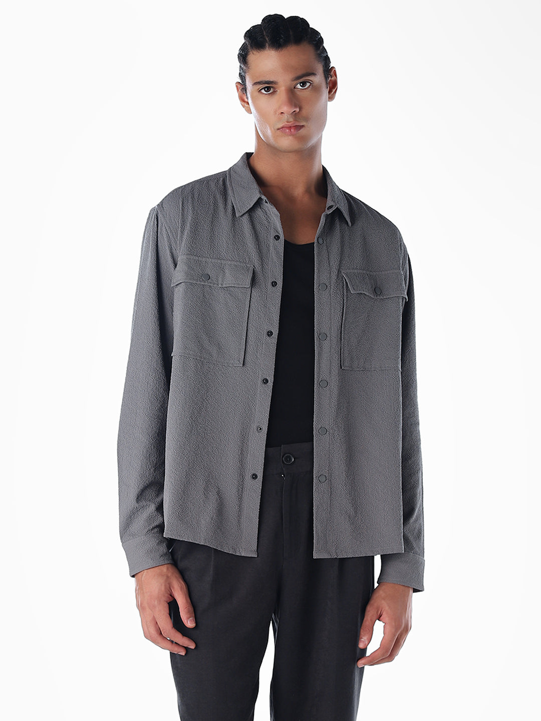 Oversized 2 Pocket Shirt