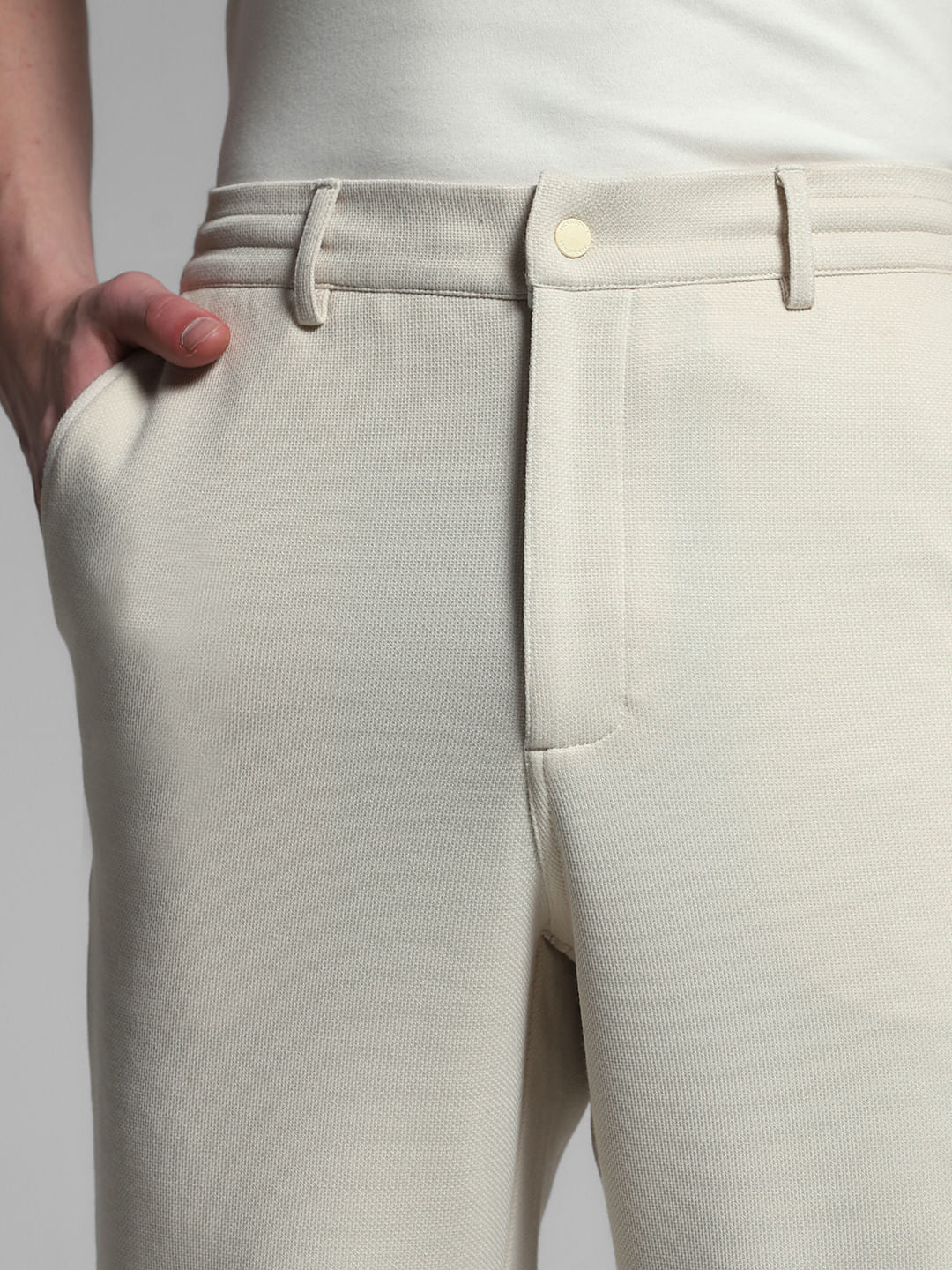 4 Pocket Regular Fit Pants