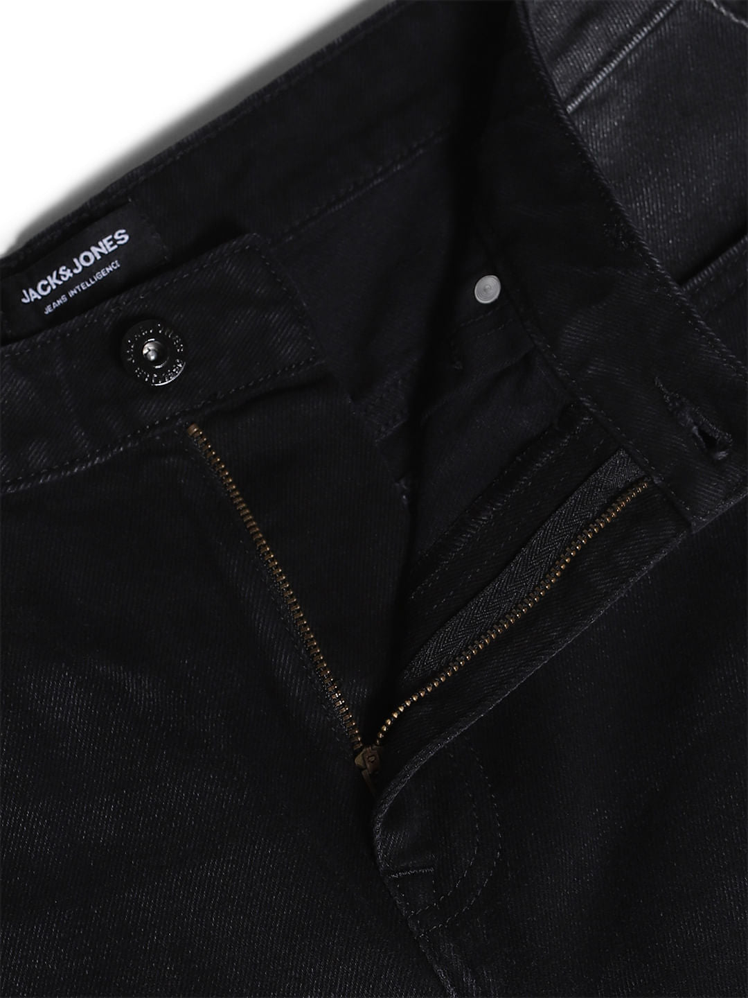 Black High Rise Dario Loose Fit Jeans