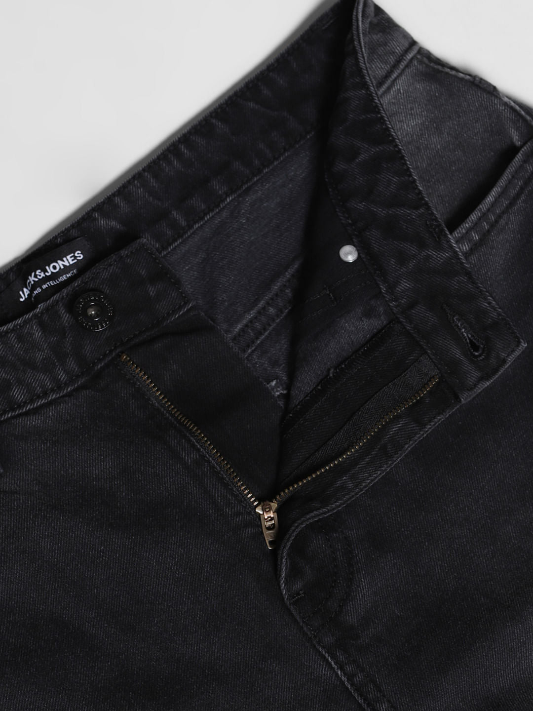 Black High Rise Dario Loose Fit Jeans