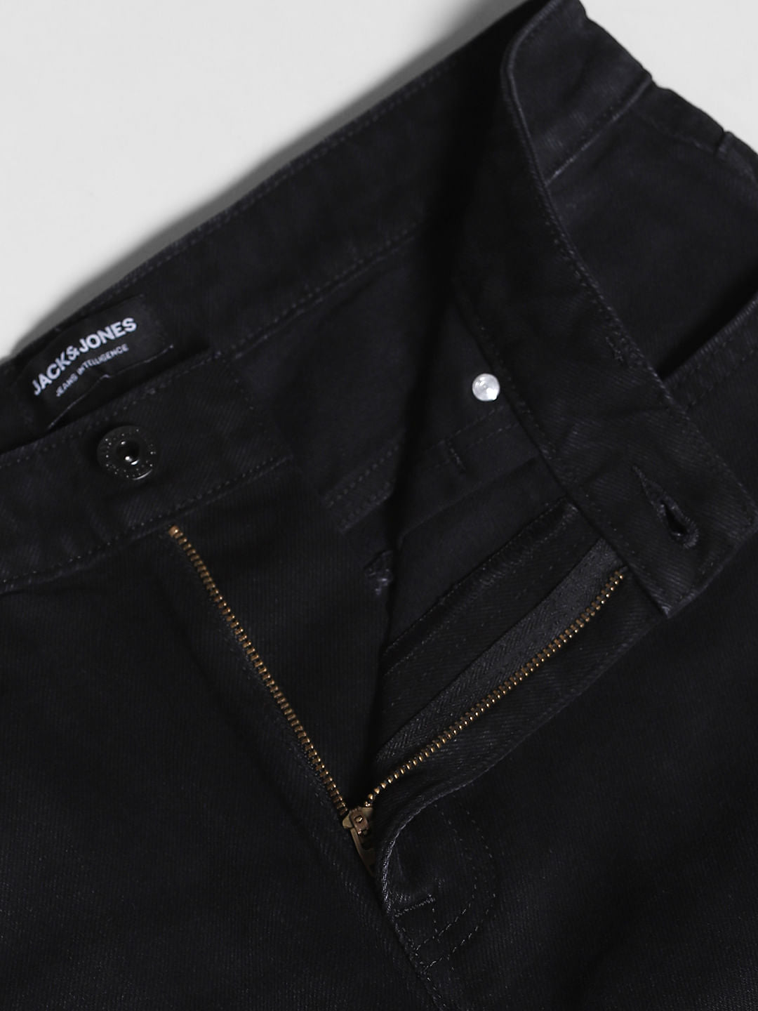 Black Distressed Dario Loose Fit Jeans