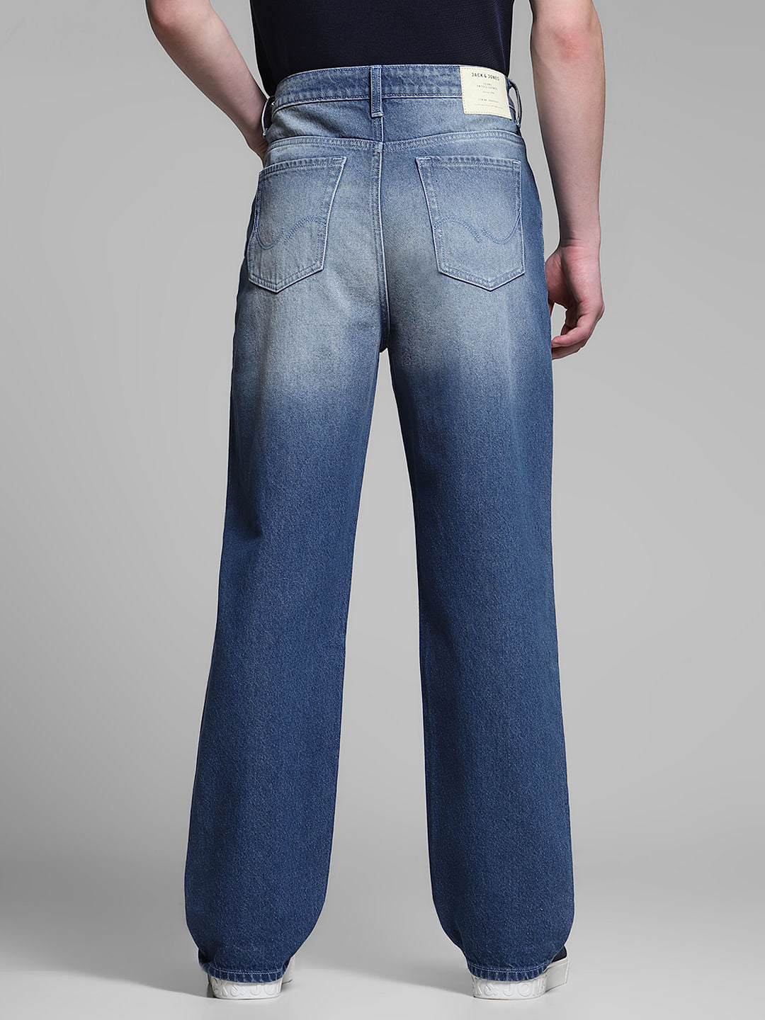 Light Blue High Rise Dario Loose Fit Jeans
