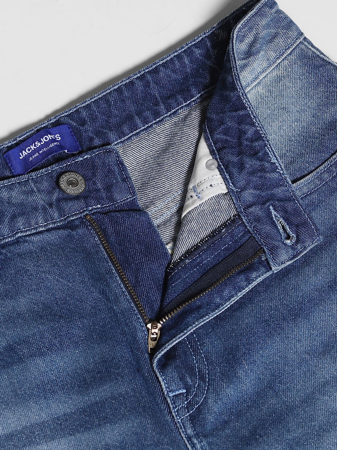Light Blue High Rise Dario Loose Fit Jeans