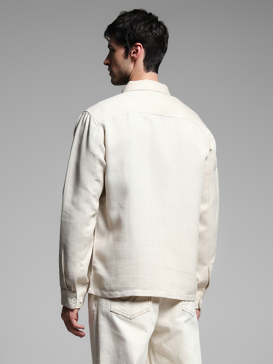 Light Brown Cotton Shirt