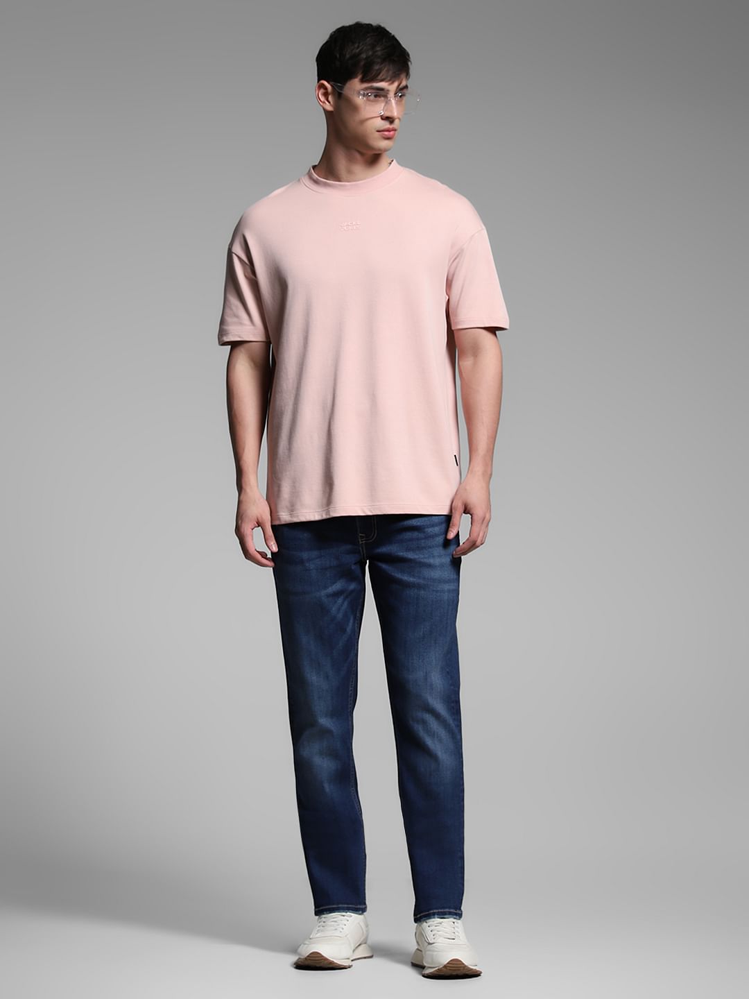 Dark Blue Low Rise Ben Skinny Jeans