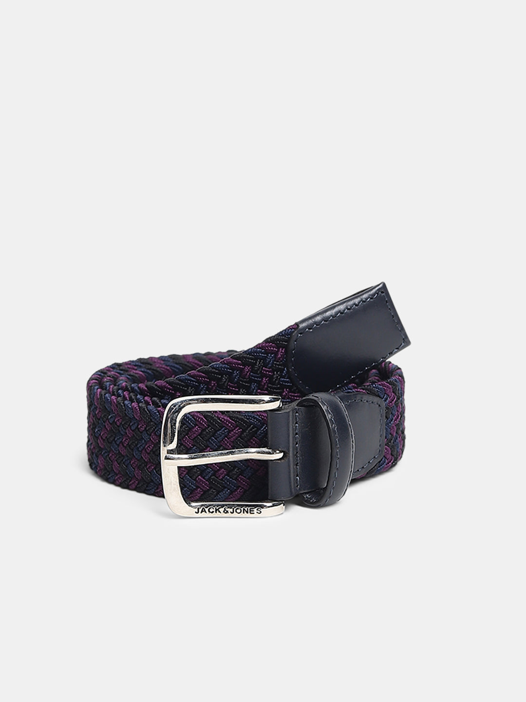 Multi-Colour Braided Belt - 85 cm