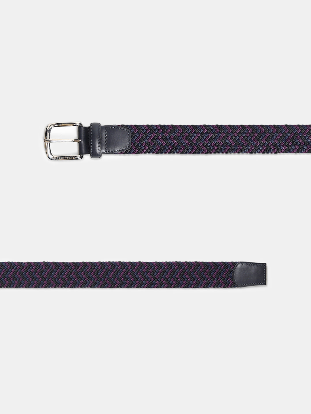 Multi-Colour Braided Belt