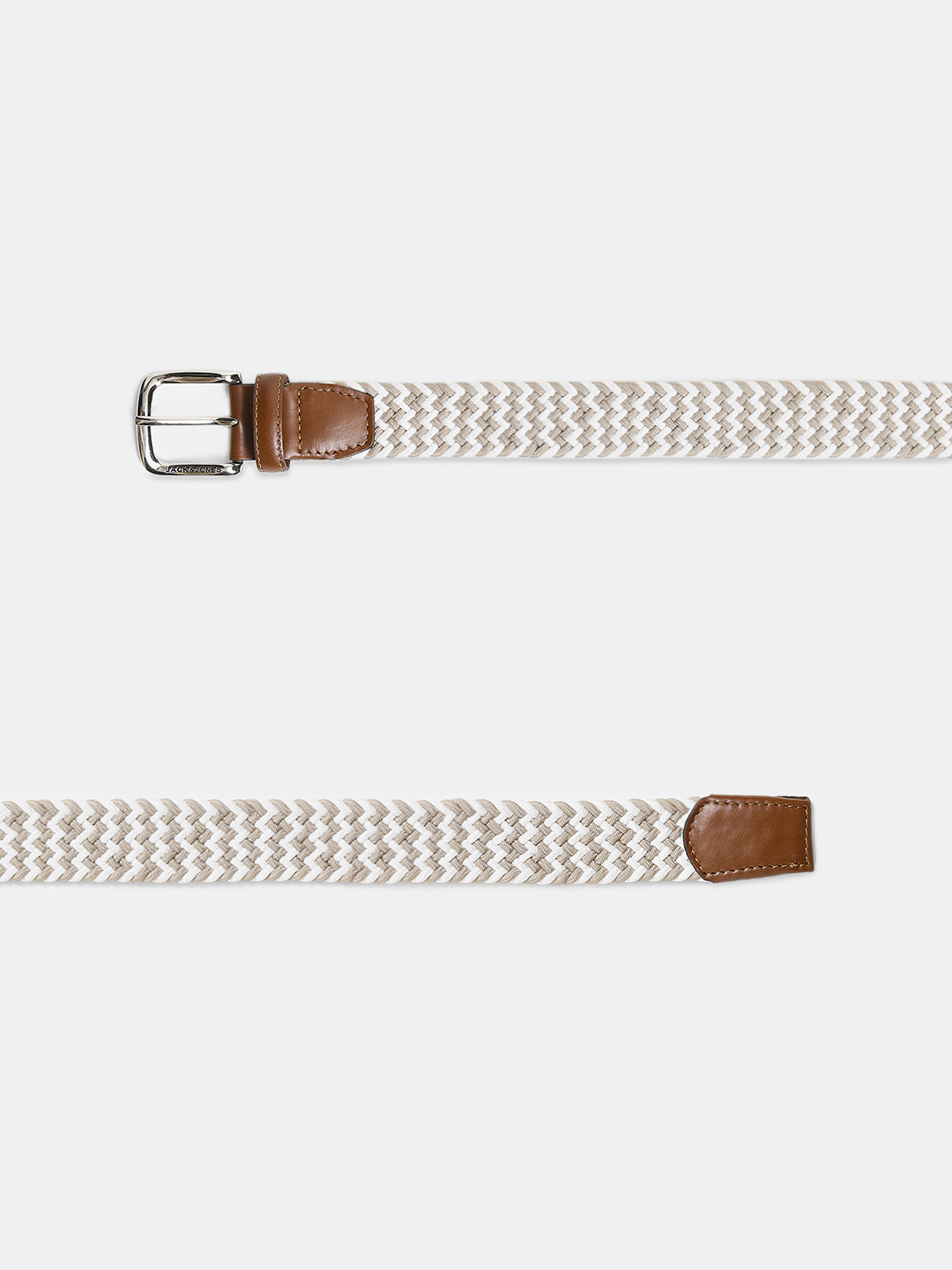 Braided Belt - Beige