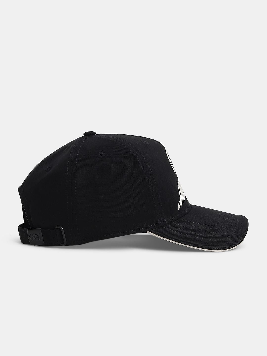 SMILEY Black Baseball Cap