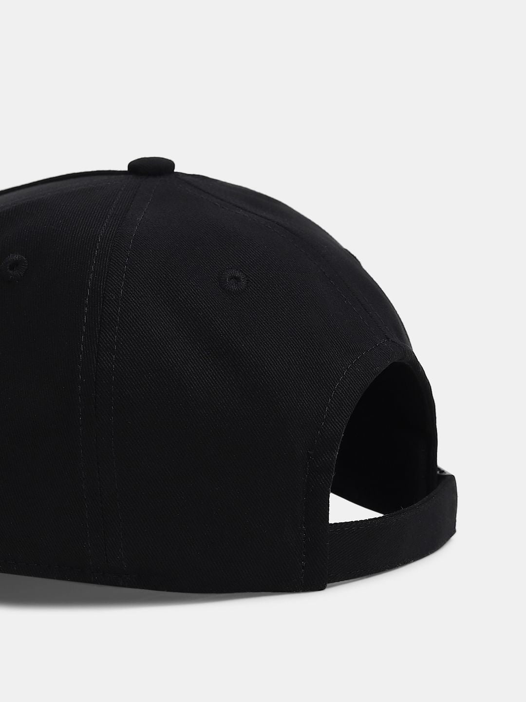SMILEY Black Baseball Cap