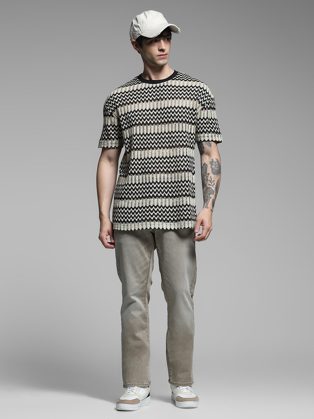 JACK&JONES Brown Regular Fit Jeans