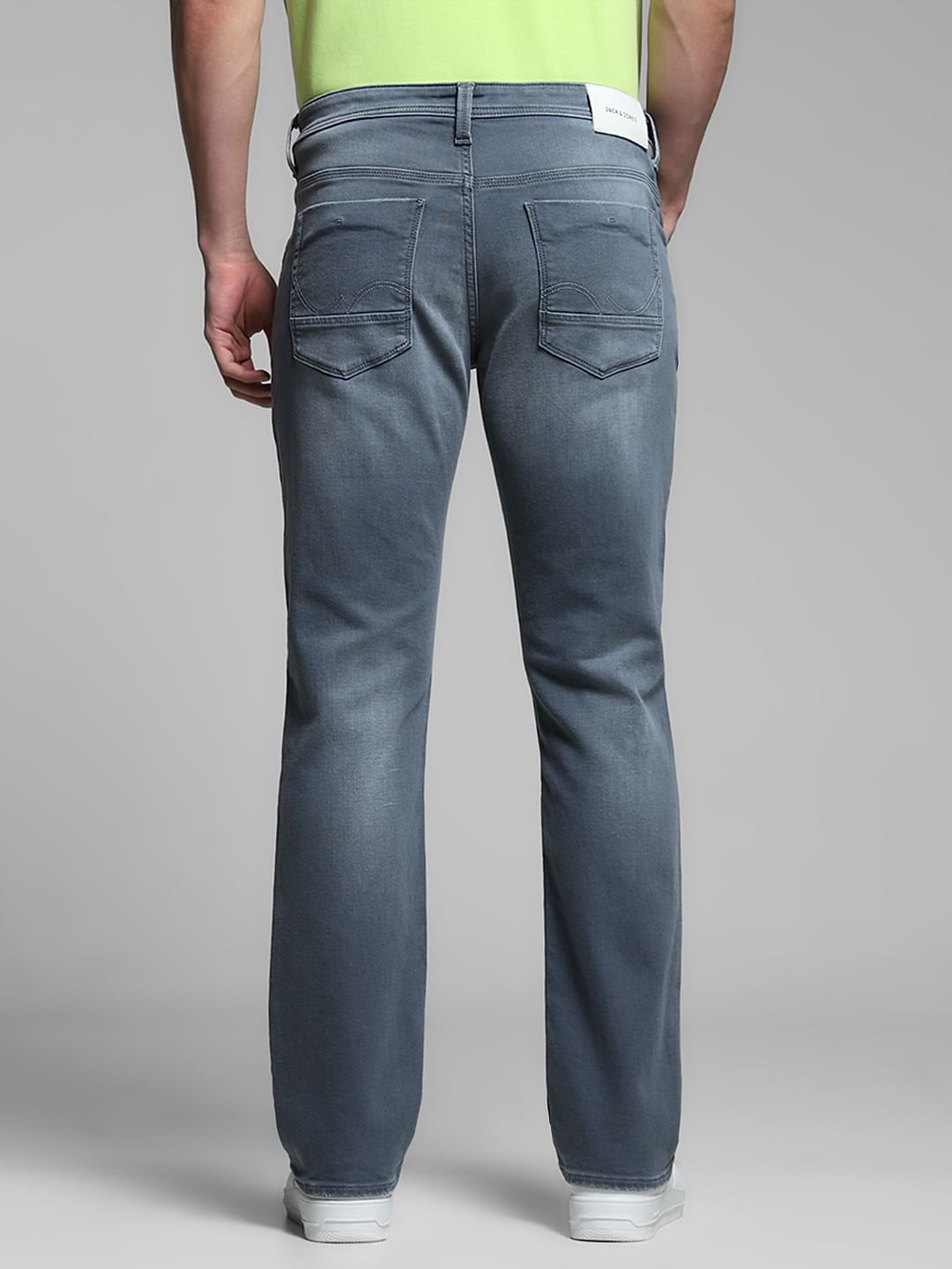 Blue Washed Clark Regular Fit Jeans