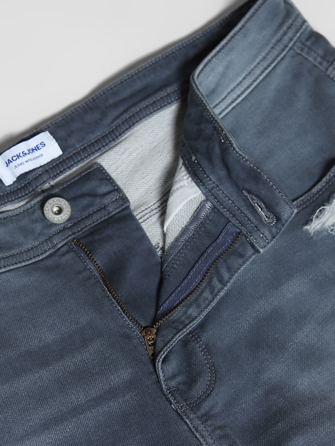 Blue Washed Clark Regular Fit Jeans