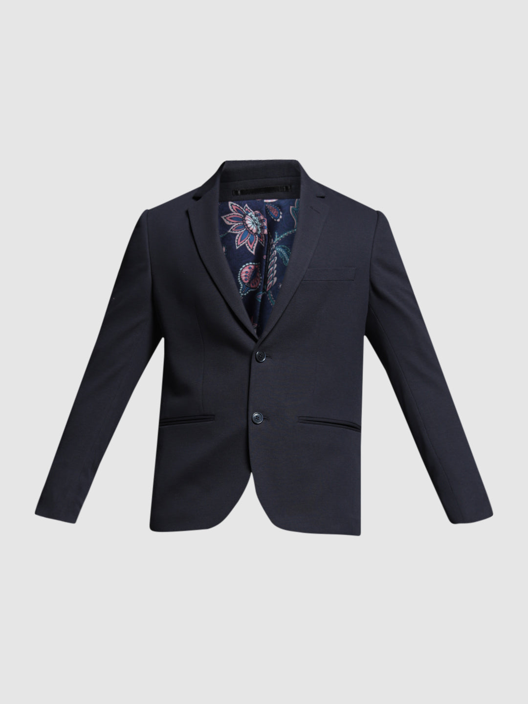Navy Blue Tailored Slim Fit Blazer