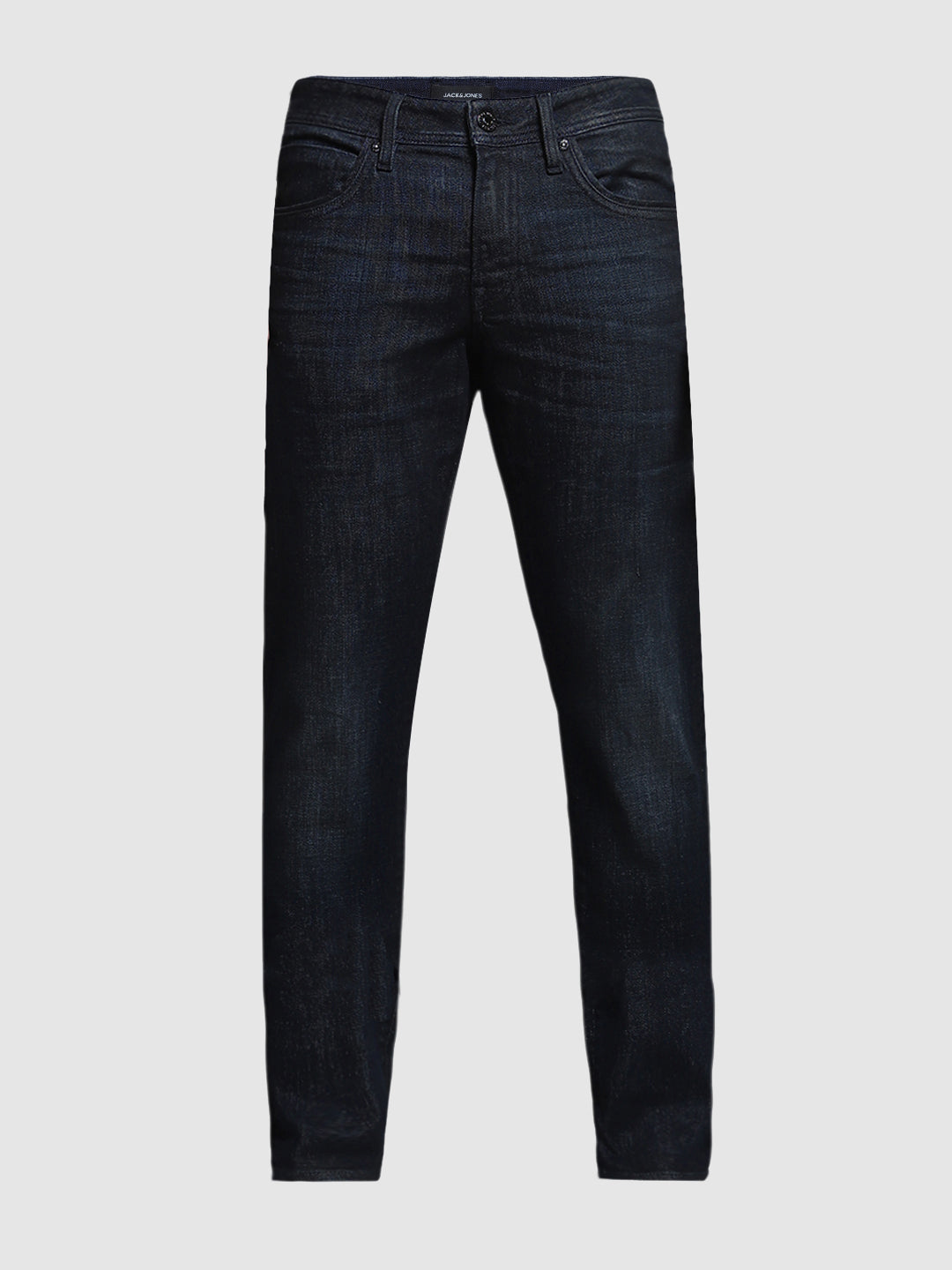 JACK&JONES Dark Blue Low Rise Glenn Slim Fit Jeans