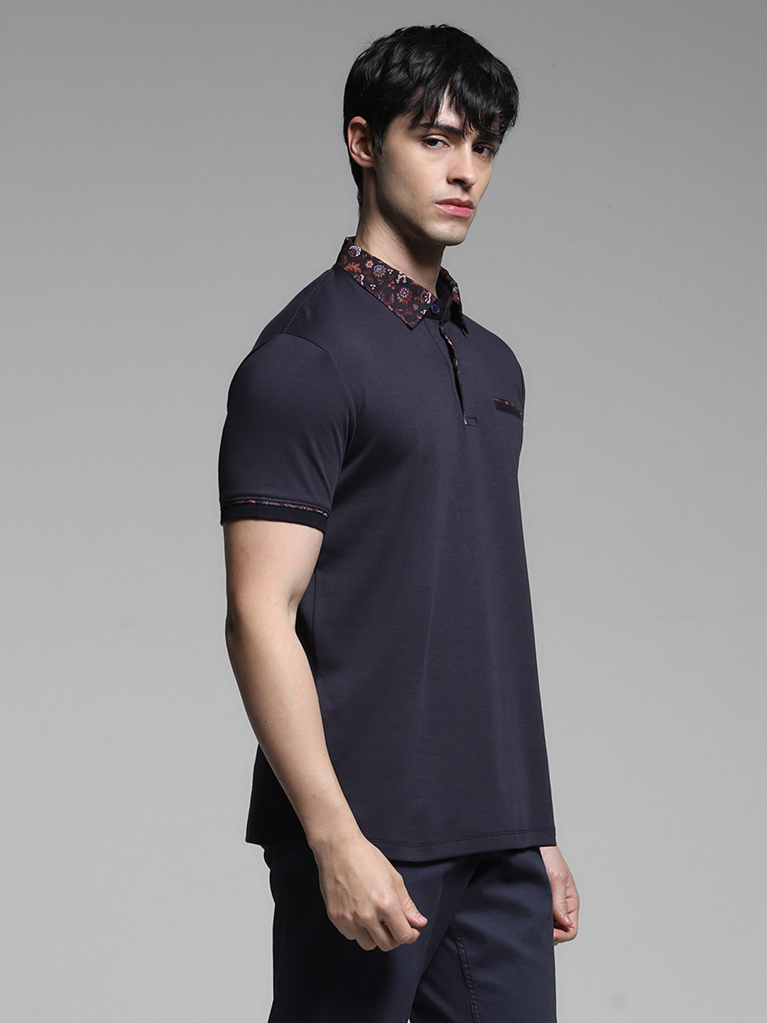 JACK&JONES Navy Regular Fit T-Shirts