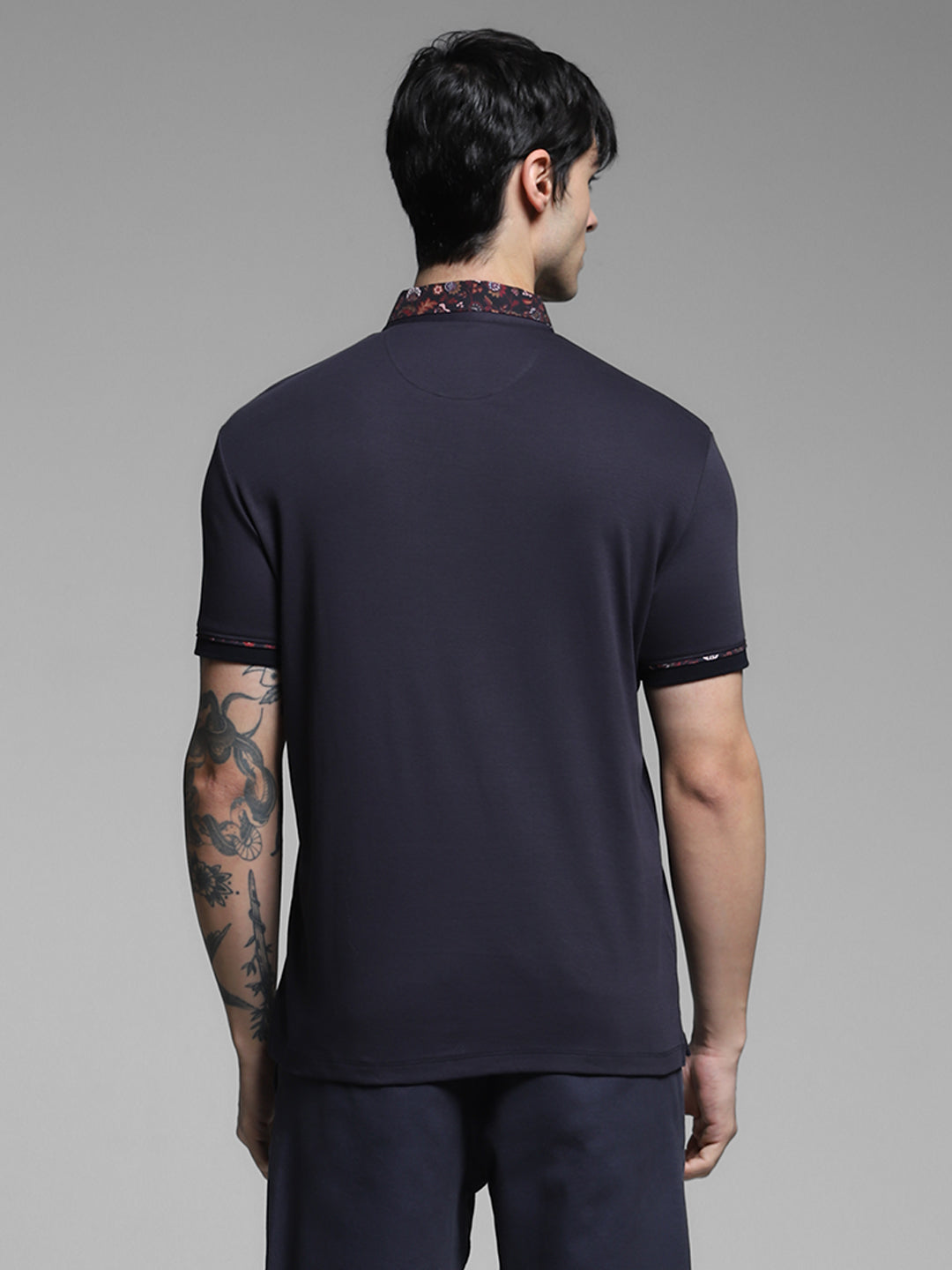 JACK&JONES Navy Regular Fit T-Shirts