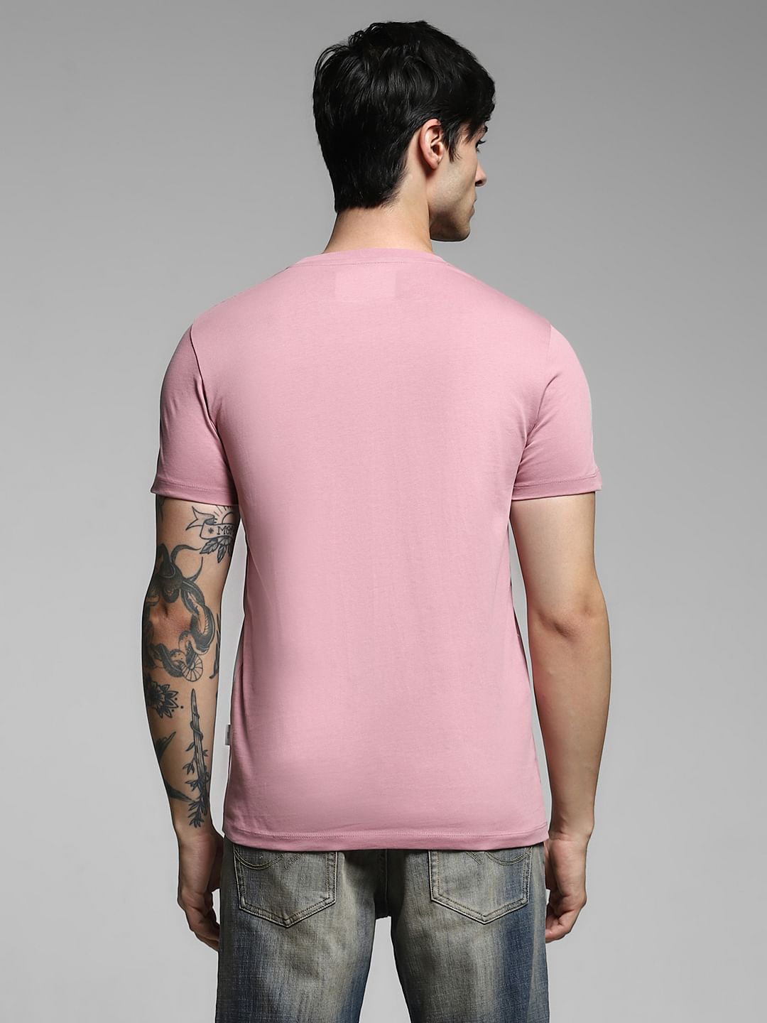 Lilac Crew Neck T-shirt