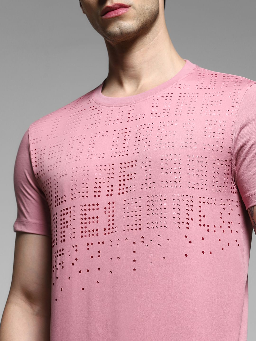 Lilac Crew Neck T-shirt