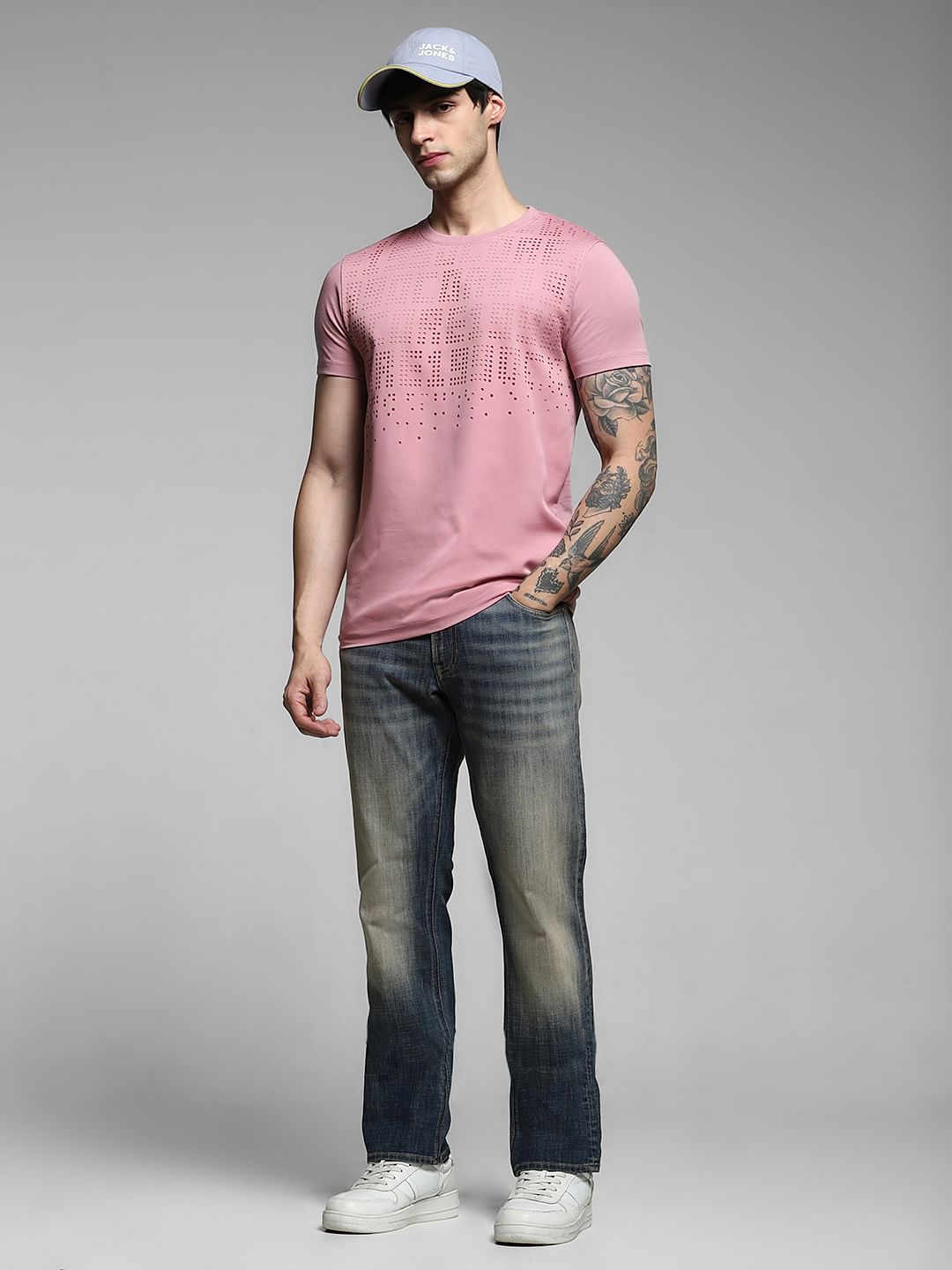 Lilac Crew Neck T-shirt