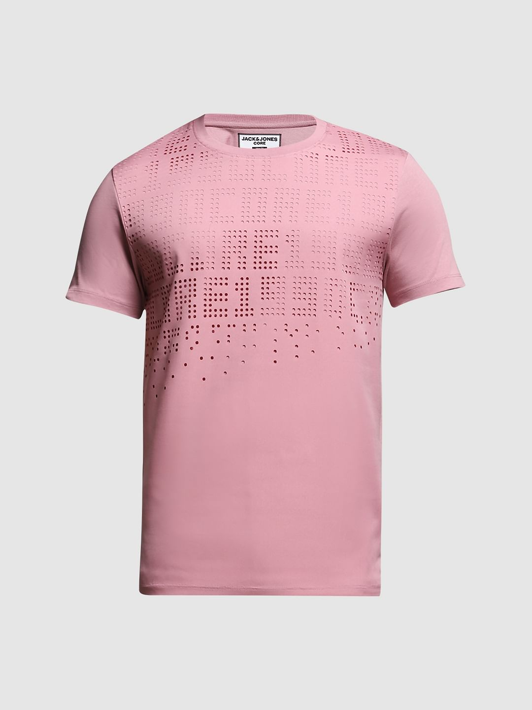 Lilac Crew Neck T-shirt