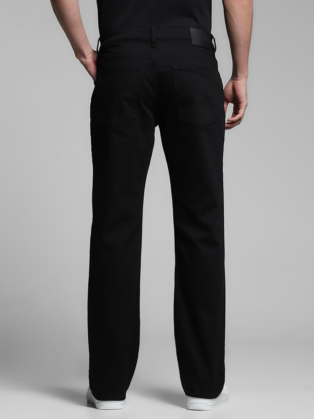 Black Cliff Bootcut Jeans