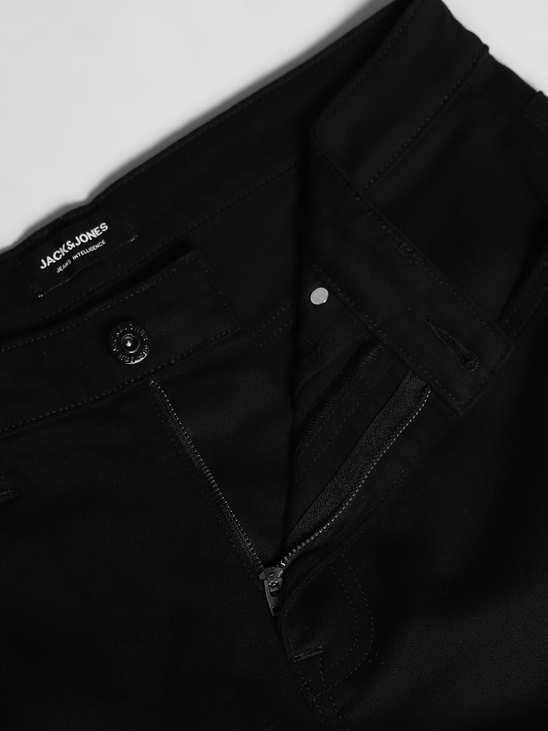 Black Cliff Bootcut Jeans