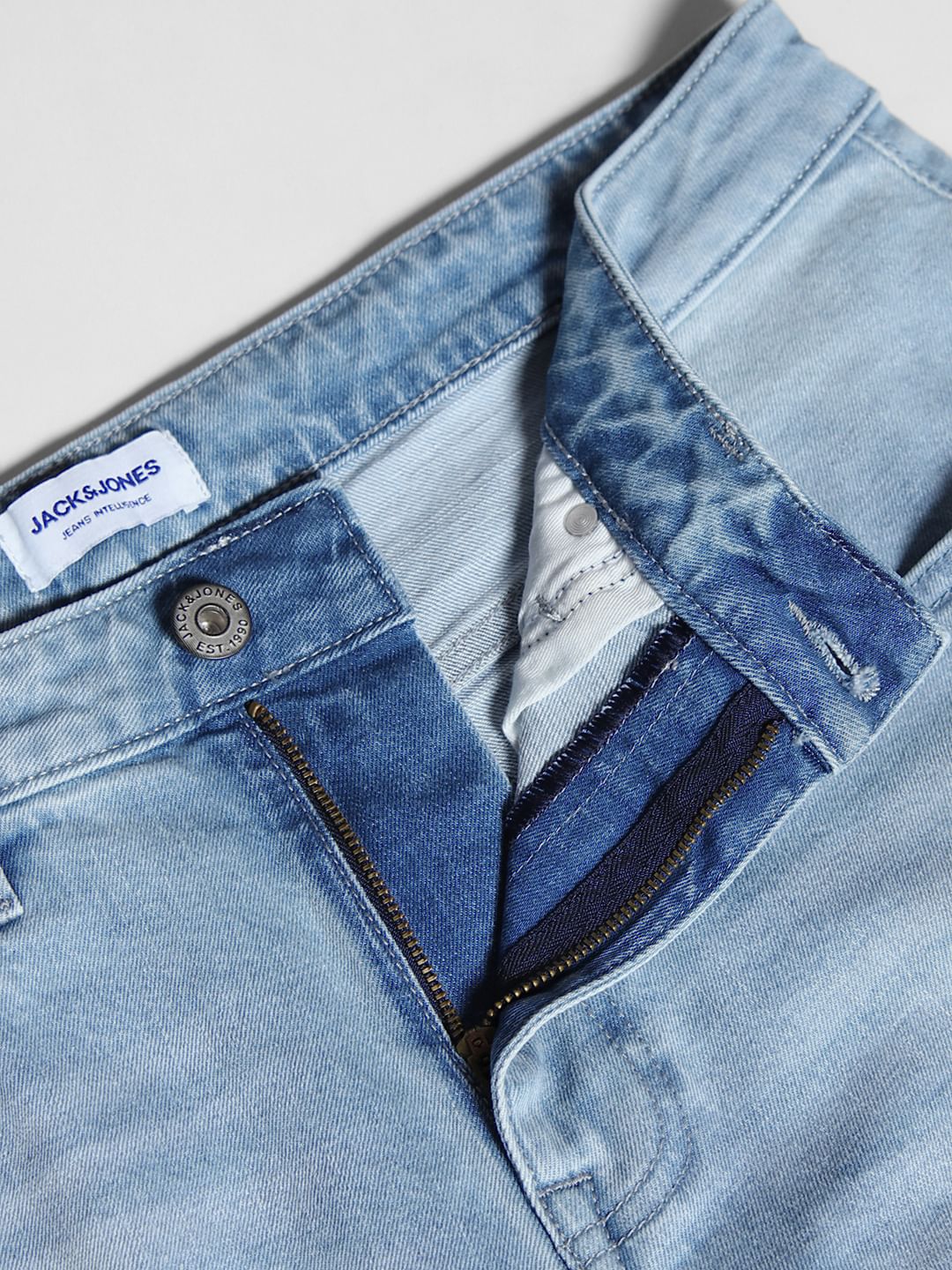 Light Blue Cliff Bootcut Jeans