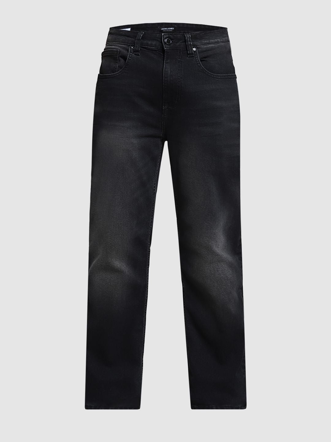 Dark Grey High Rise Cliff Bootcut Jeans