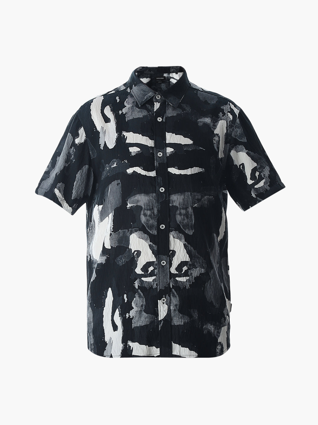 Comfort Fit Printed Shirt