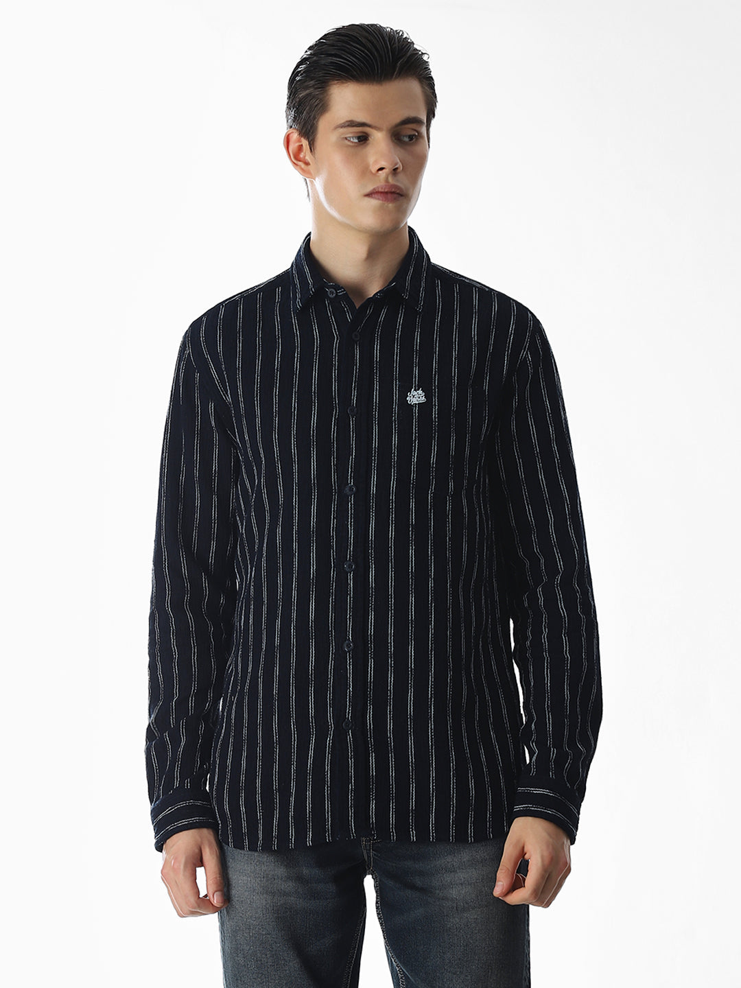 Striped Regular Fit Shirt