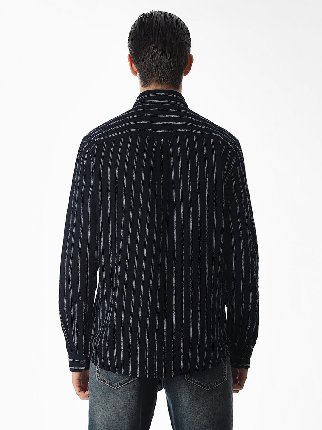 Striped Regular Fit Shirt