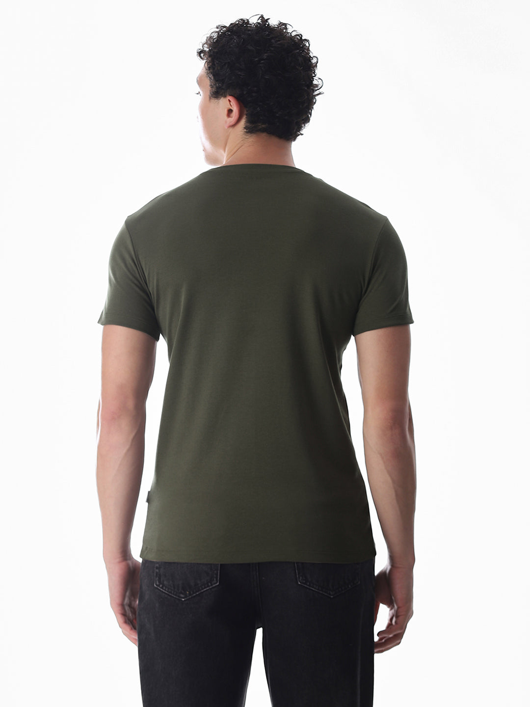 Printed Patch Pocket T-shirt