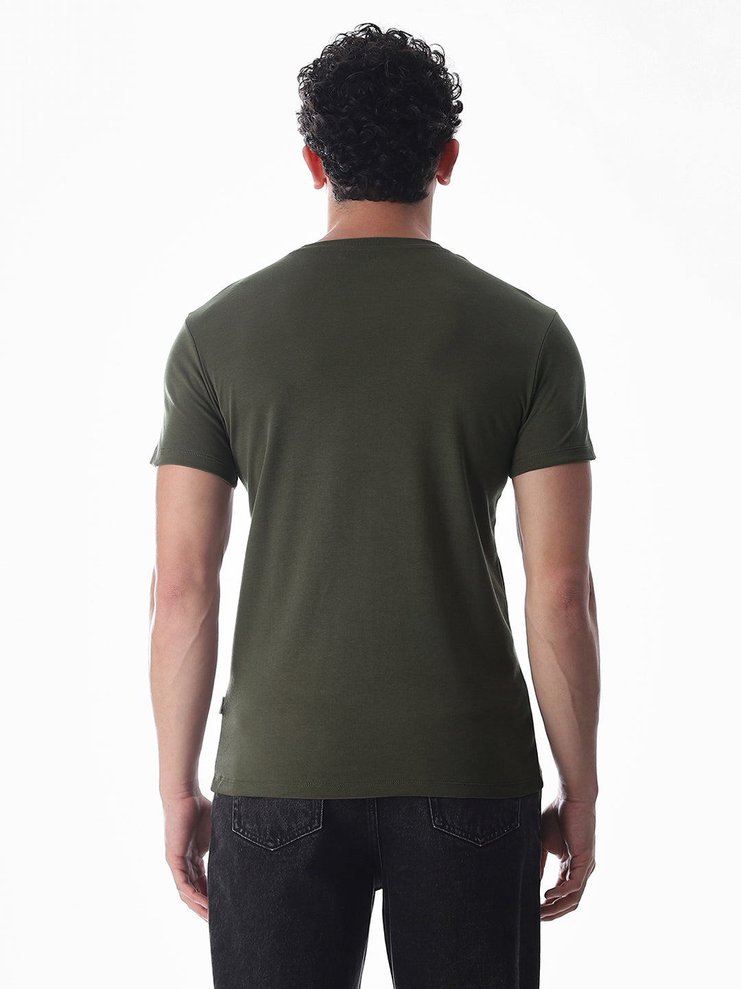 Printed Patch Pocket T-shirt